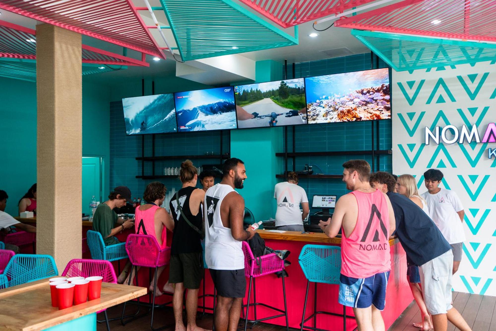 Nomads Koh Tao Hostel Ngoại thất bức ảnh